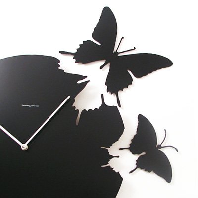 butterfly clock/バタフライクロック