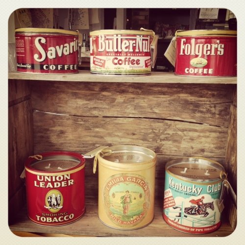 Waverly And Irving Candle TIN LINE