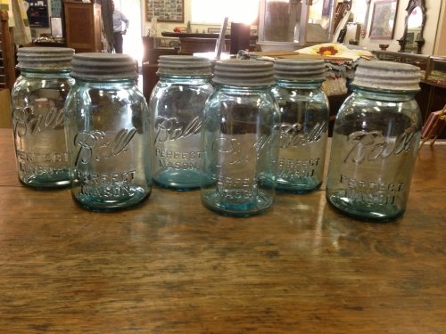 vintage mason jar