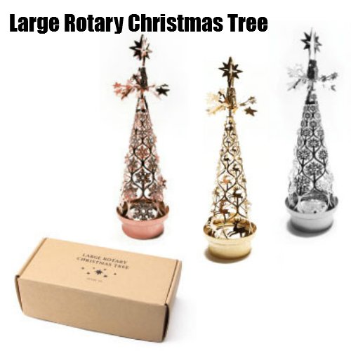 クリスマスツリーキャンドルホルダー