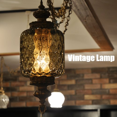 vintage Lamp入荷