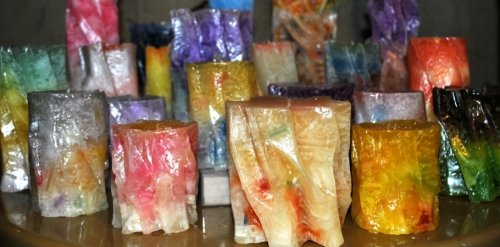 グラデーションキャンドル入荷