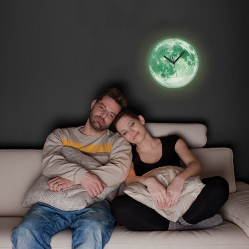 moon light clock
