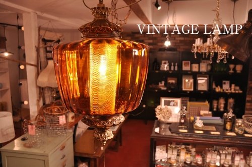 vintage Lamp入荷