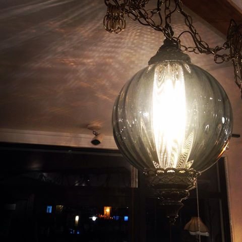 vintage　lamp　入荷