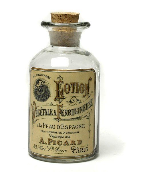 glass bottle