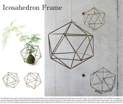 Icosahedron Frame