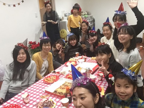 クリスマスな忘年会＼(^O^)/