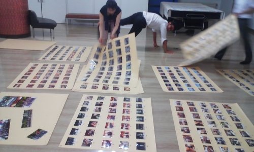 むらむらむらあず 第22回YOSAKOIソーラン祭り写真展準備♪
