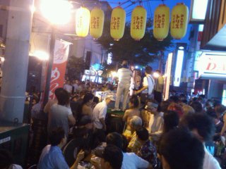 むらむらイベント報告~名門通り夏祭り♪
