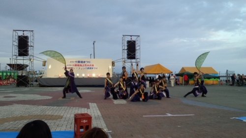 むらむらイベント報告~広尾十勝港花火大会♪
