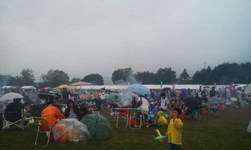 むらむらイベント報告~日高沙流川まつり♪