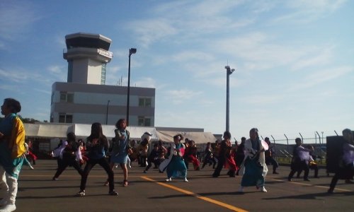 むらむら～イベント報告　釧路空港　空の日イベント♪