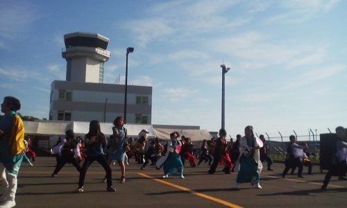 むらむら～イベント報告　釧路空港　空の日イベント♪