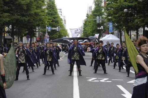 むらむら~札幌YOSAKOIソーラン祭り1日目