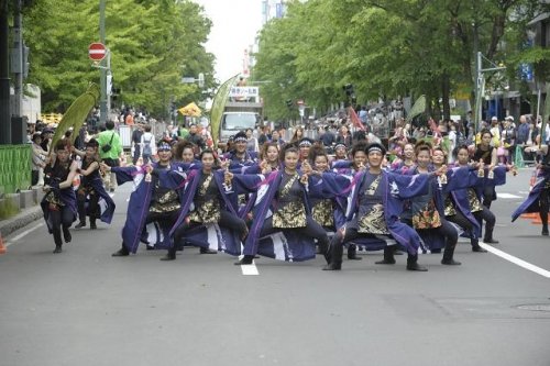 むらむら~札幌YOSAKOIソーラン祭り2日目演舞日程
