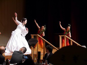 足寄町民センターでWedding♪感動・・