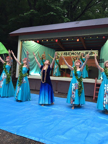 今宵「足寄町稲荷神社祭」♪