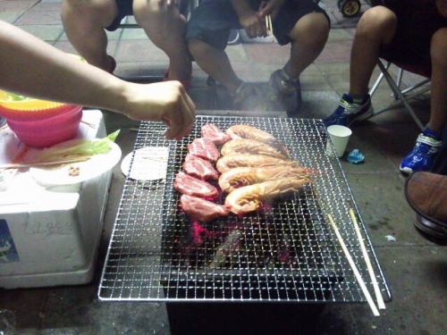 2夜連続、焼き肉!