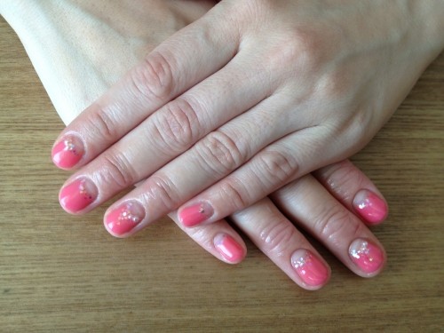 <出張ネイル１>　キャンディネイル
