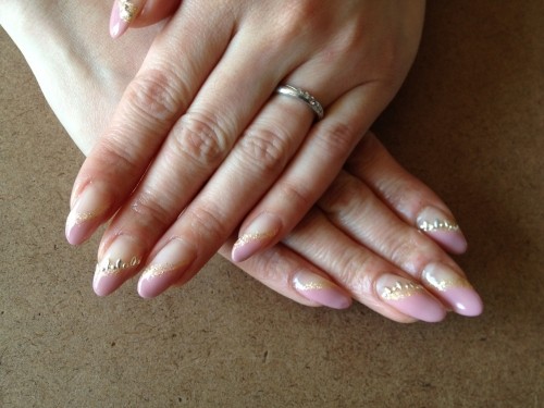 入学式用ネイル