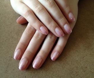 桜色グラデーション