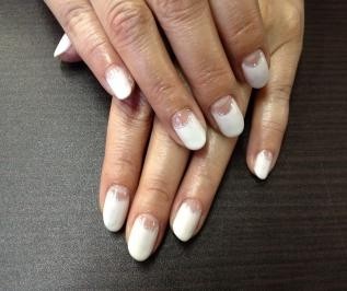 レトロミルク　逆フレンチ