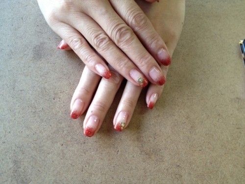 お直しソークオフジェル♪