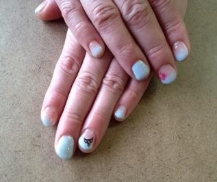 ♪初 ジェルネイル♪