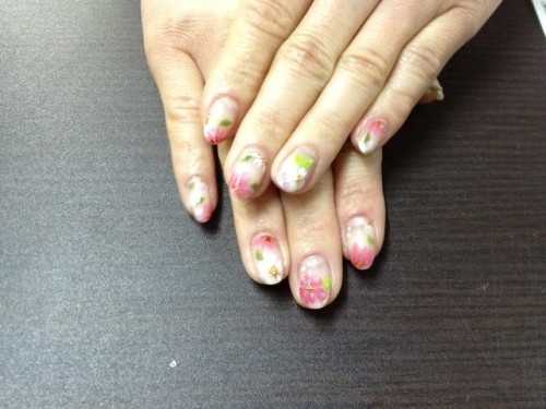 さくらネイル♪