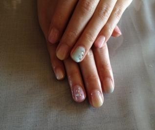 カラフルシャーベットカラー♪