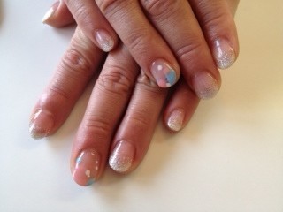 ひと足早く・・