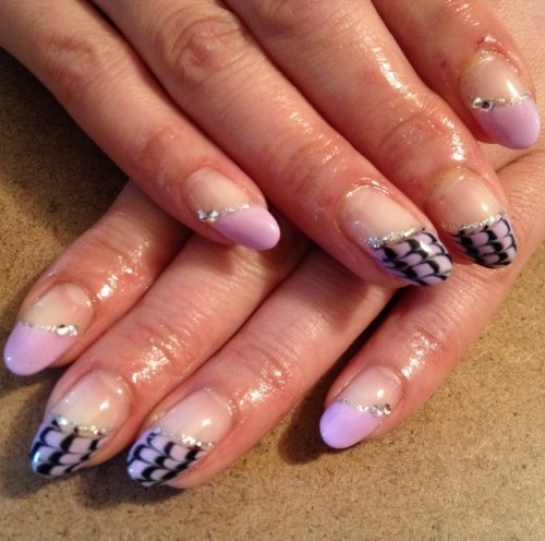 ピーコックネイル♪