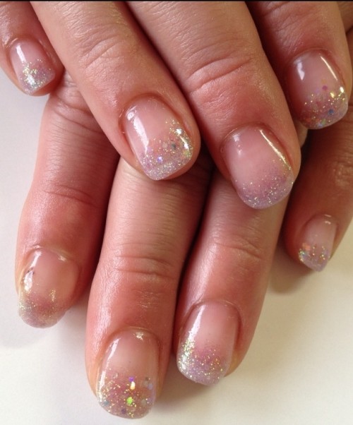 しゃぼん玉ネイル