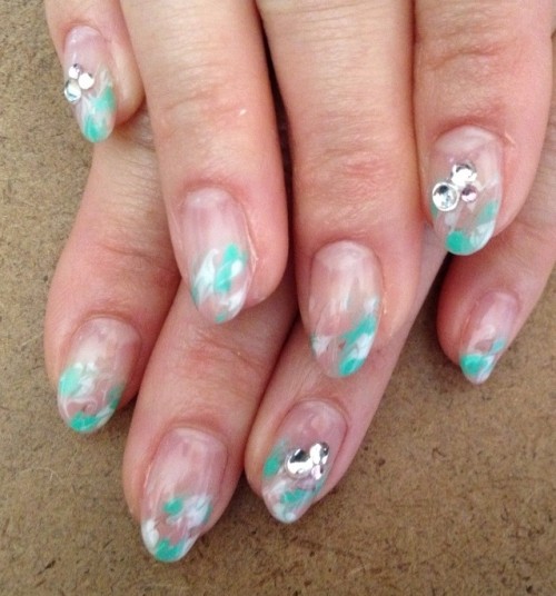 マーブルネイル♪