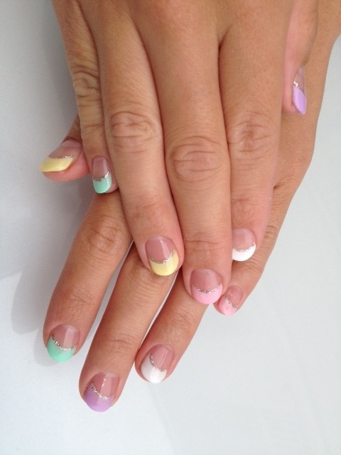 カラフルフレンチ♪