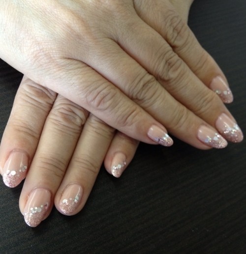 ラメとホログラム♪