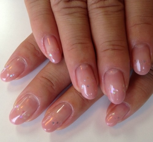 うるつやジェルネイル♪