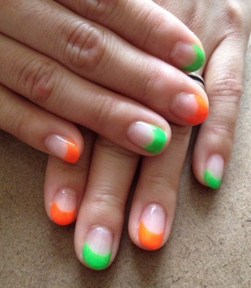 ネオンフレンチ♪