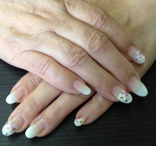 ソークオフジェルのお直し