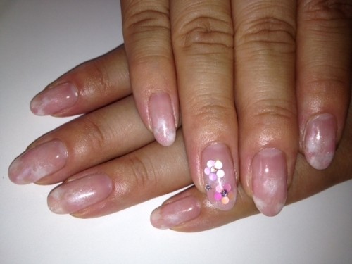 ふんわりタイダイ。