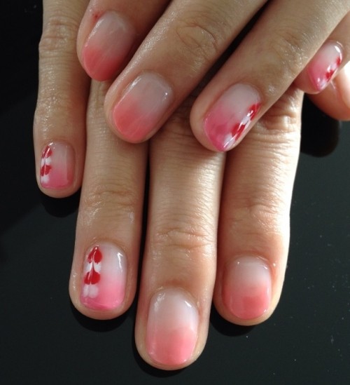 ハートピーコック。