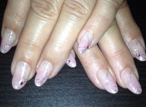 ソークオフジェルのお直し。