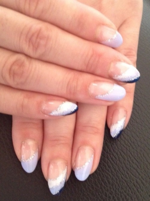 ななめトリプルフレンチ。