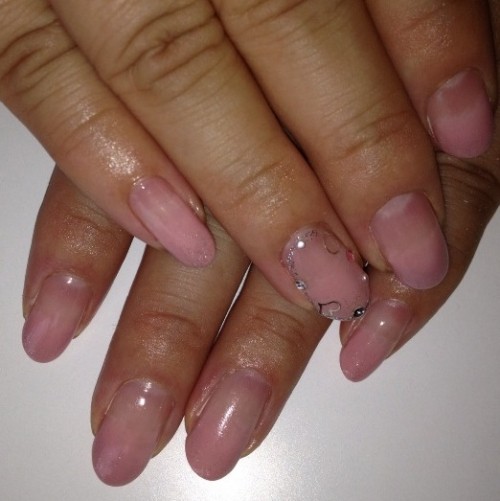 人気のローズピンク。