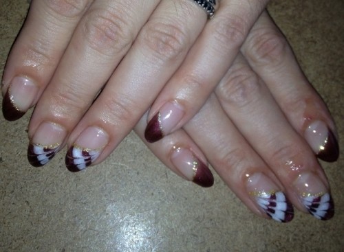 秋ピーコック。