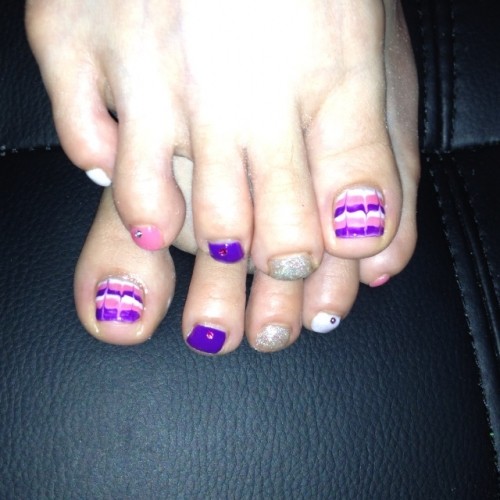 フット　和柄ピーコック。