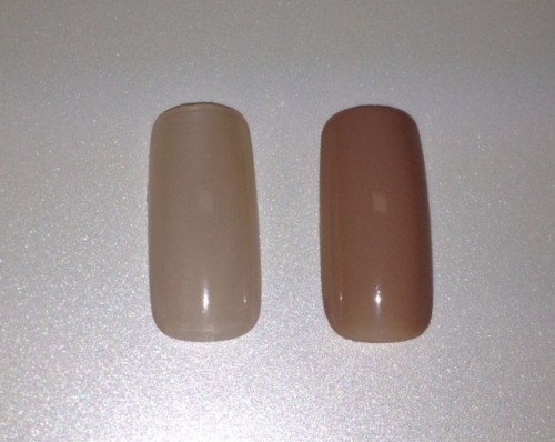 ナチュラルネイル。