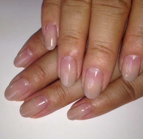 ココアカラー。