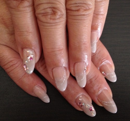 MIXラインネイル。